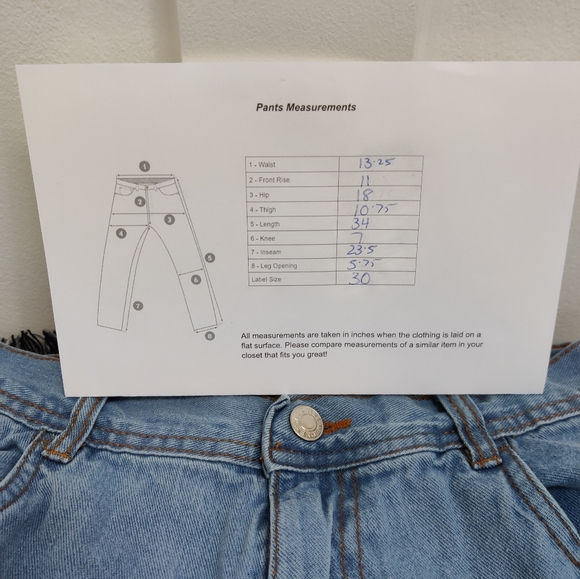 ASOS Wednesdays Girl Jeans - 30 - Picture 3 of 5